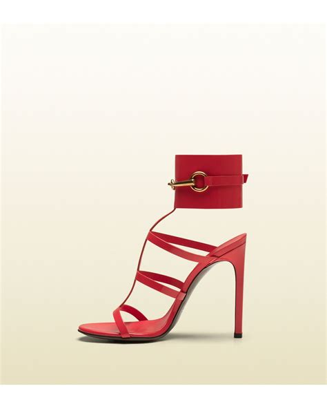 Gucci Ursula High Heel Sandal Shoes .